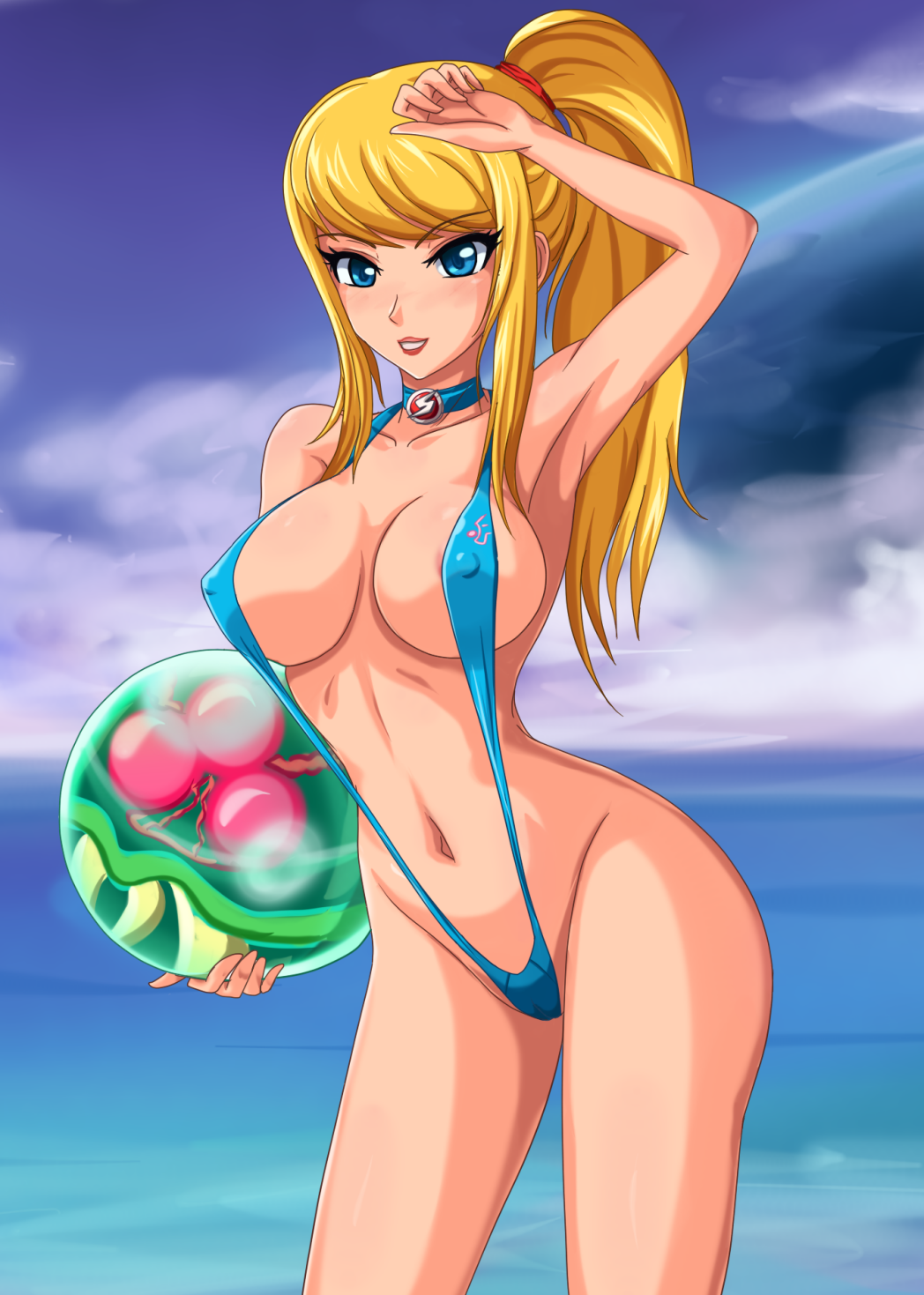 Metroid (Creature) Rule 34 Image