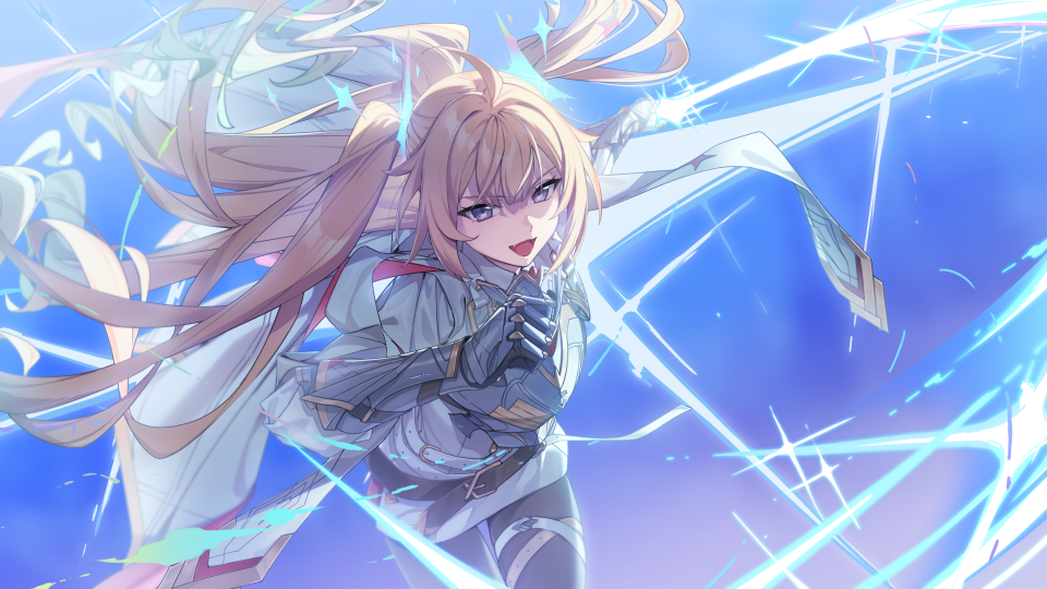 Naielle Bluesteel (Counter:Side) Rule 34 Image