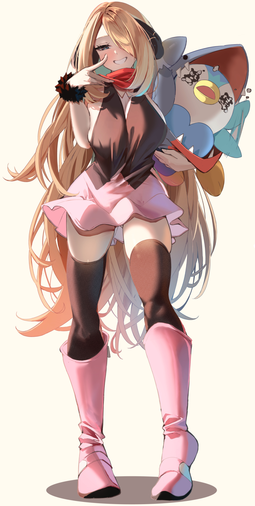 Cynthia (Pokemon) Rule 34 Image