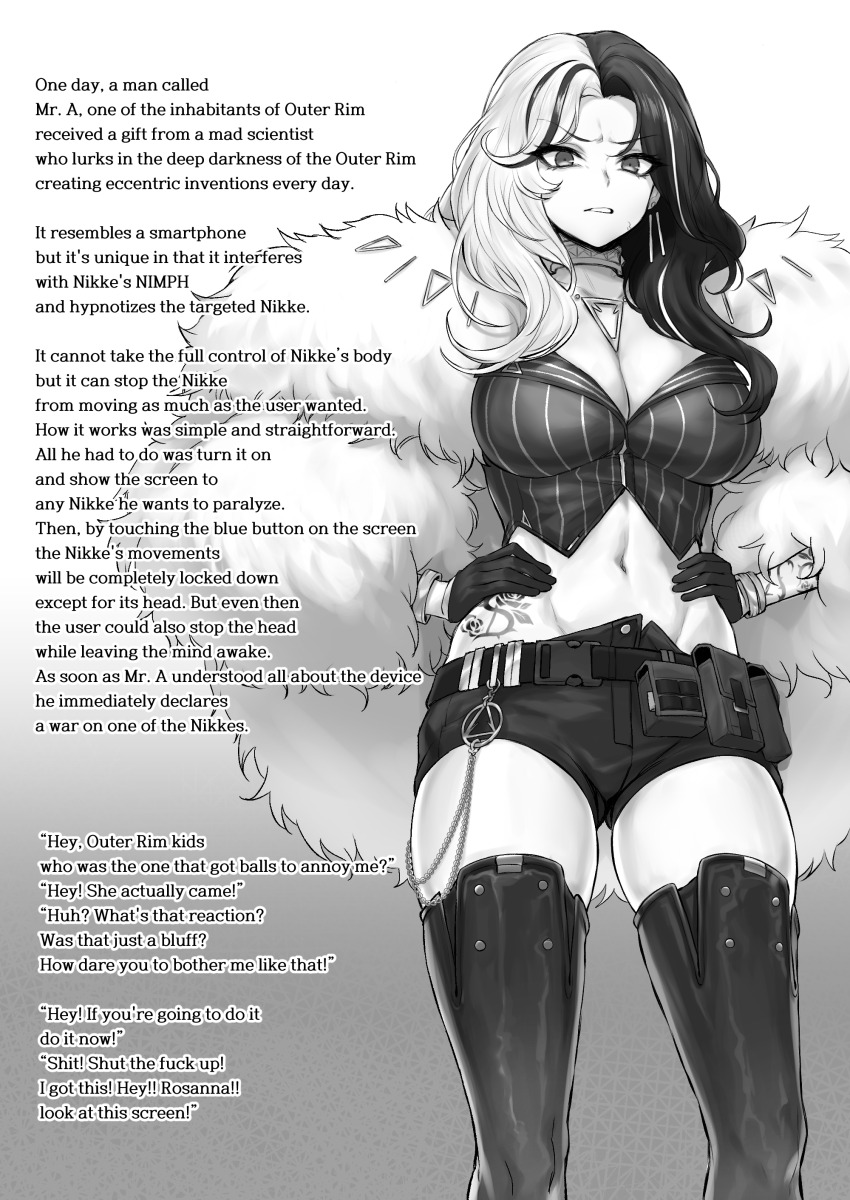 Rosanna (Nikke) Rule 34 Image