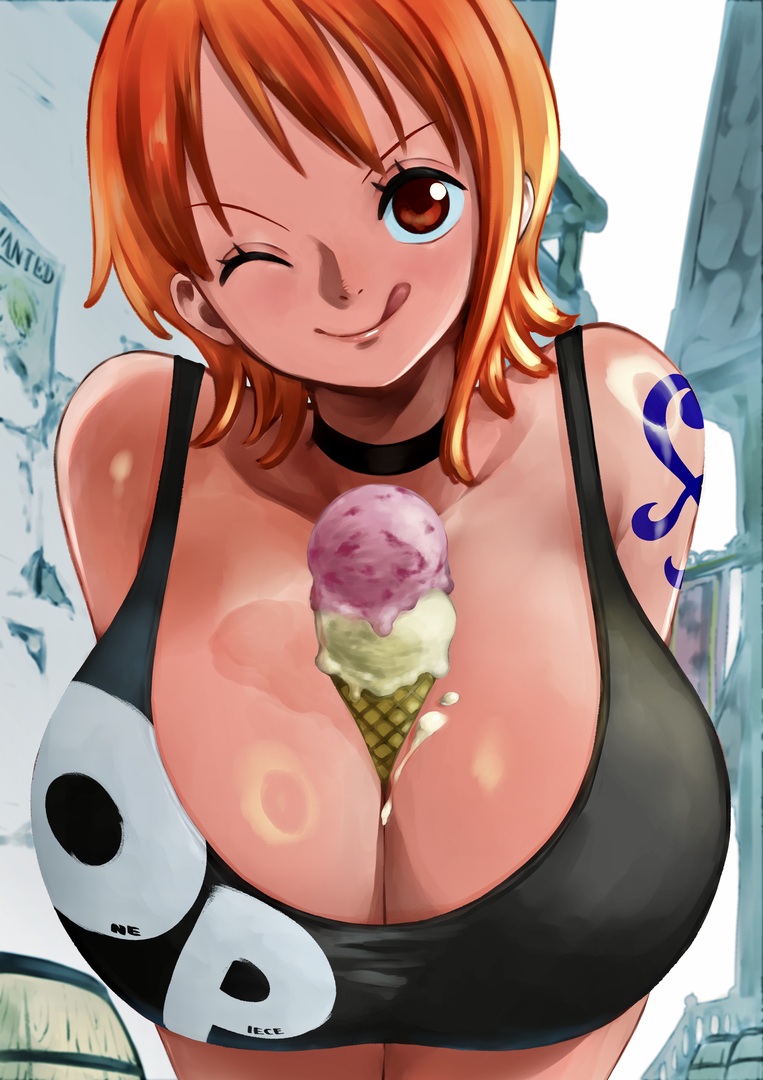 Nami (One Piece) Rule 34 Image
