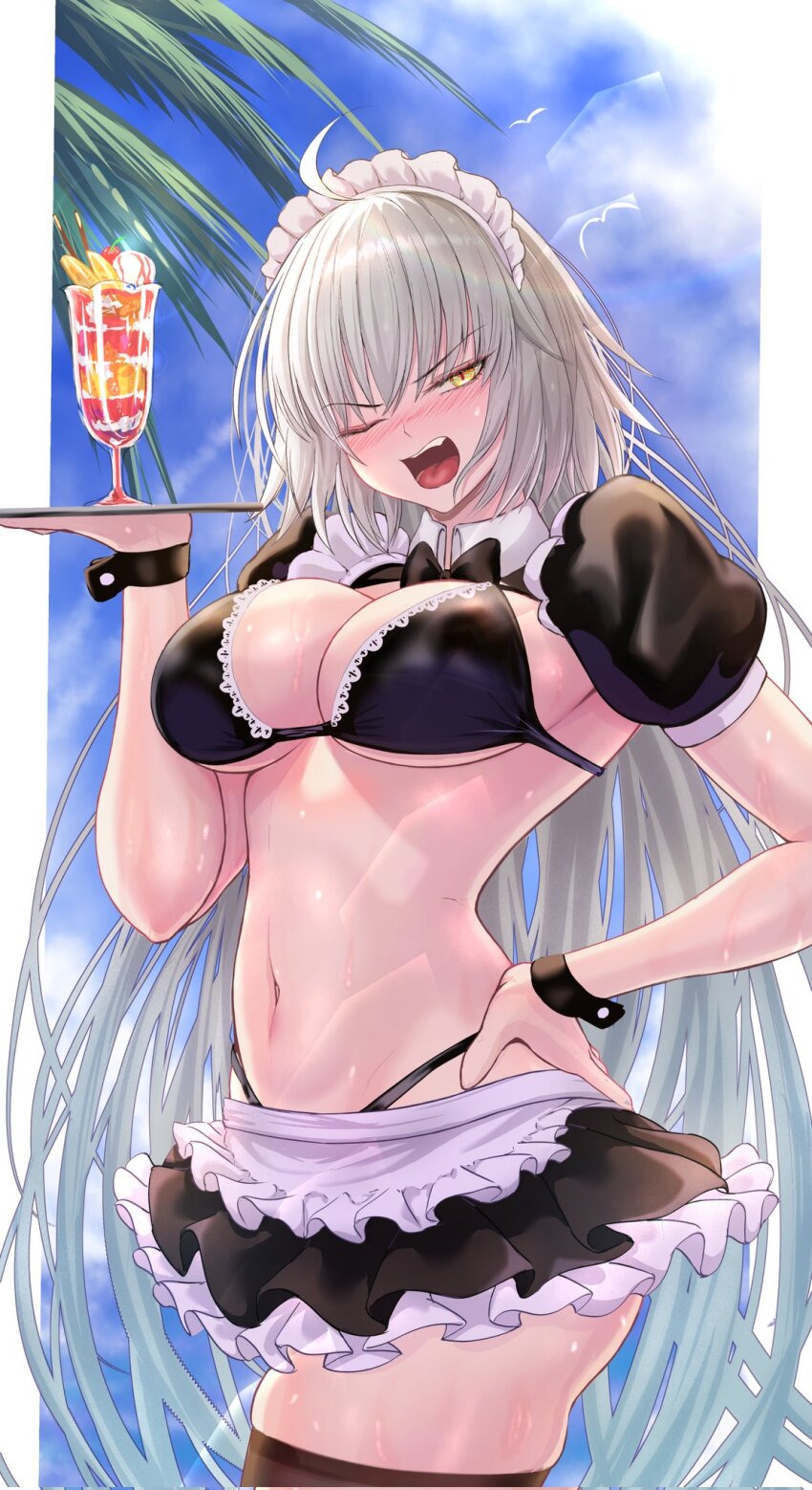 Jeanne D'Arc Alter (Avenger) (Fate) Rule 34 Image