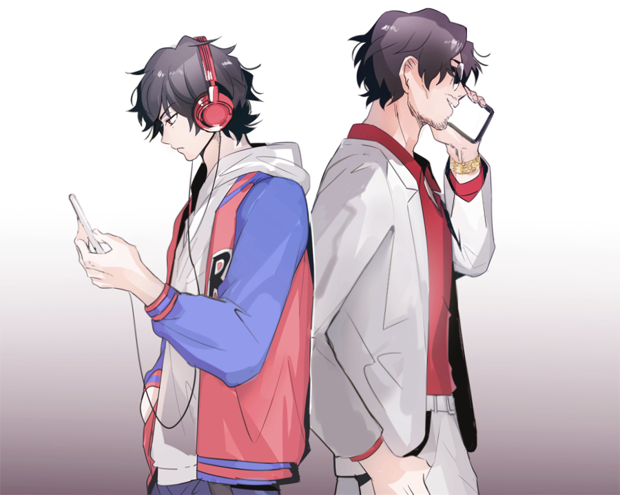 Yamada Ichiro (Hypnosis Mic) Rule 34 Image