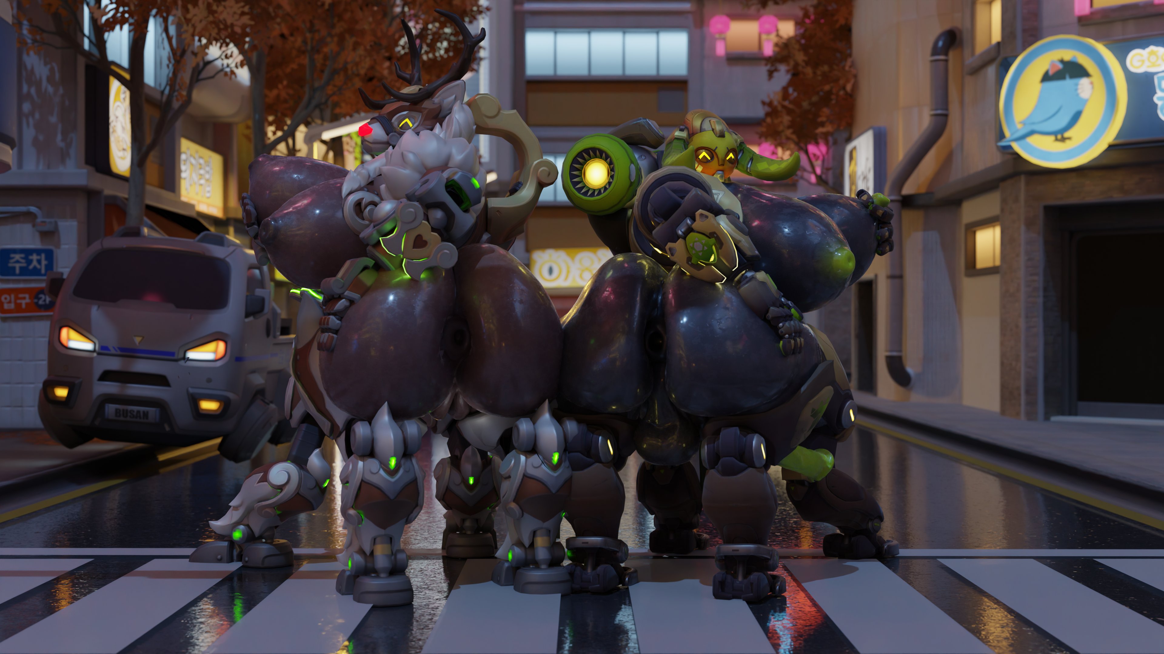Orisa (Overwatch) Rule 34 Image