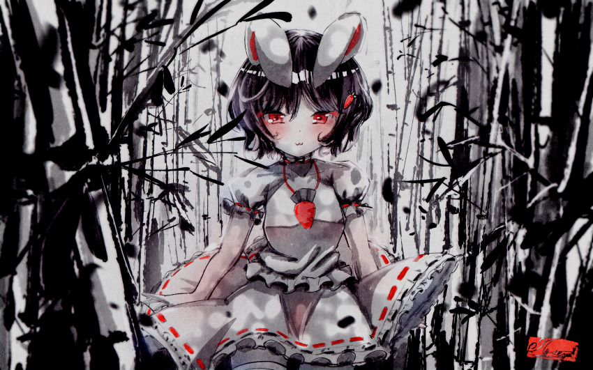 Inaba Tewi (Touhou) Rule 34 Image