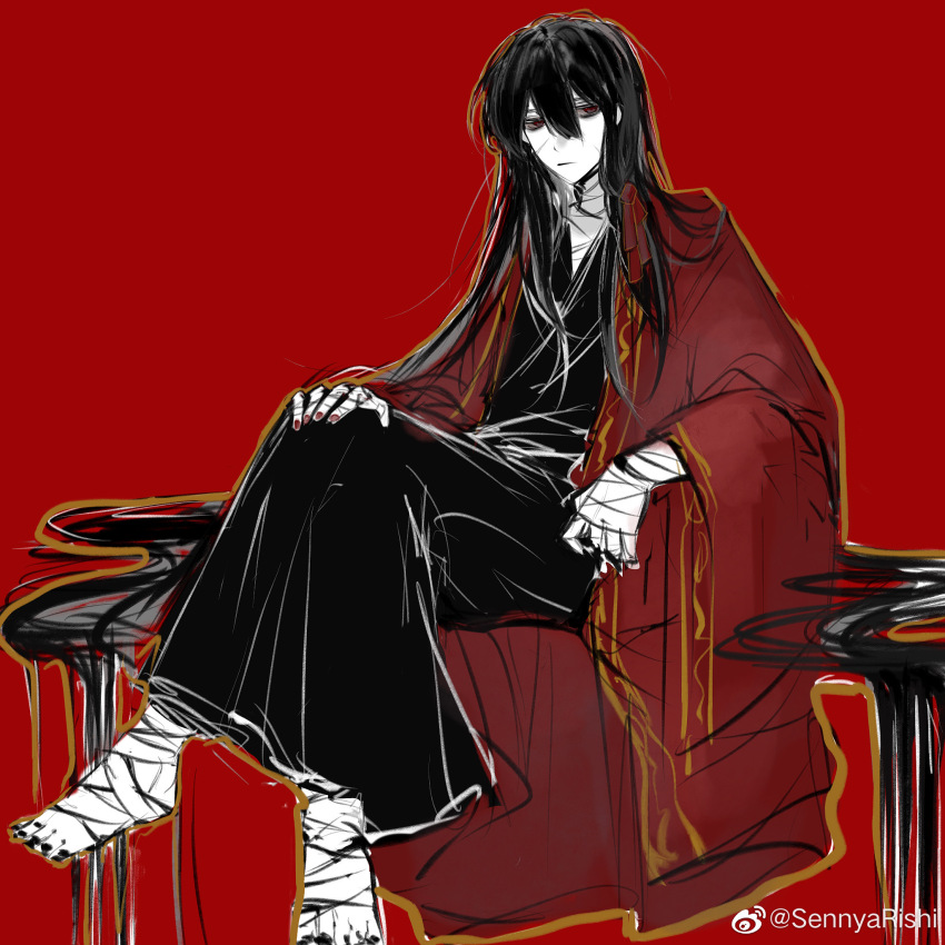 Absurdly Long Hair Rule 34 Image