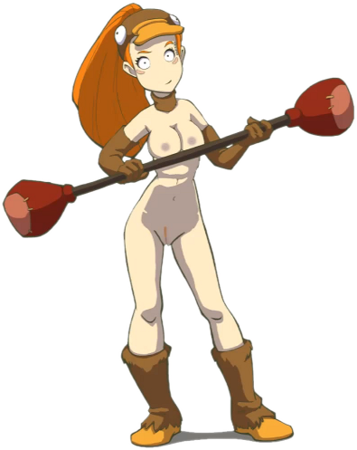 Goal (Deponia) Rule 34 Image