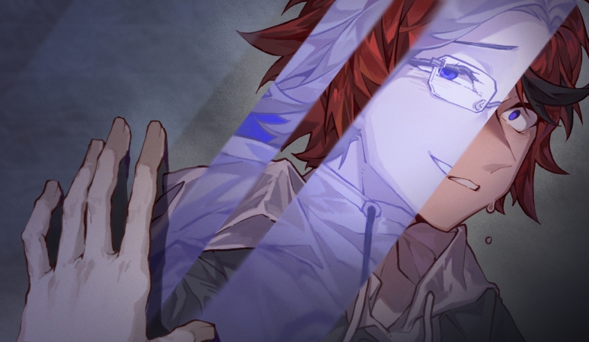 Aotsuki Eito (The Hundred Line -Last Defense Academy-) Rule 34 Image