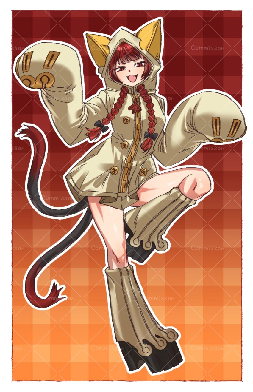 Kaenbyou Rin (Blazblue) Rule 34 Image