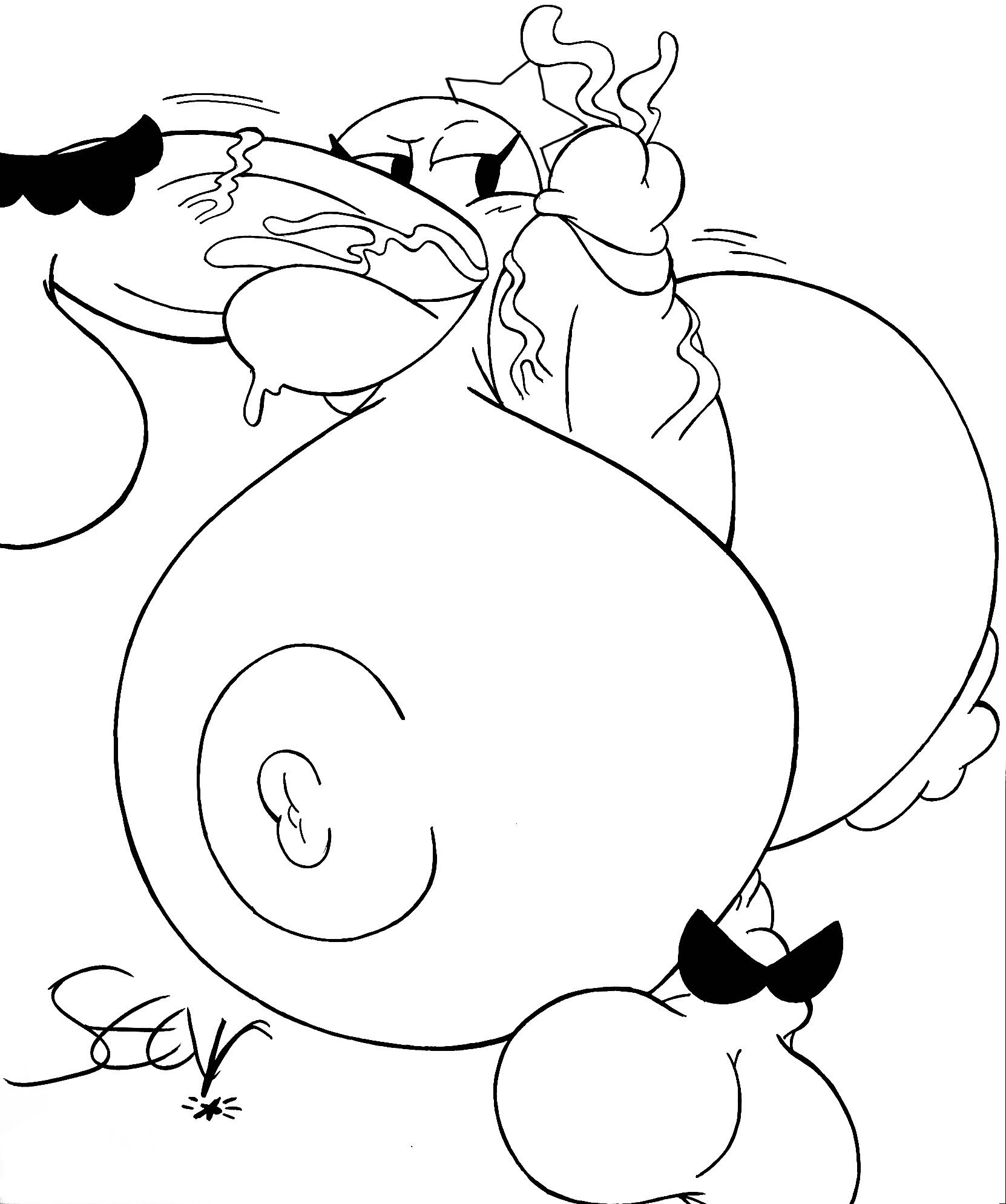 Luigi (Mario (Series)) Rule 34 Image