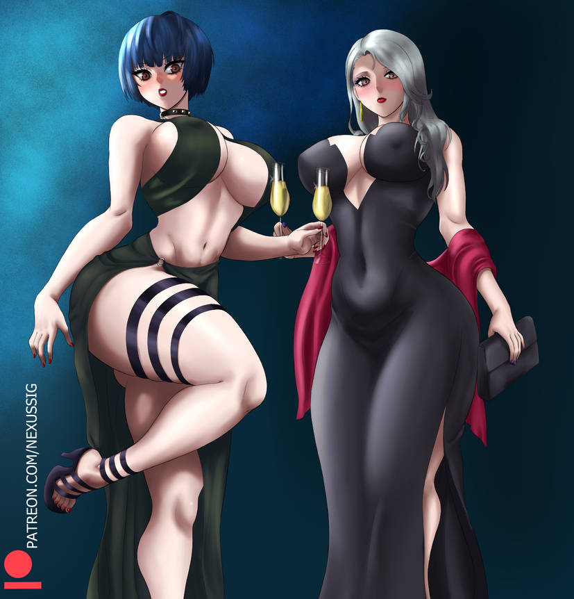 Sae Niijima (Persona) Rule 34 Image