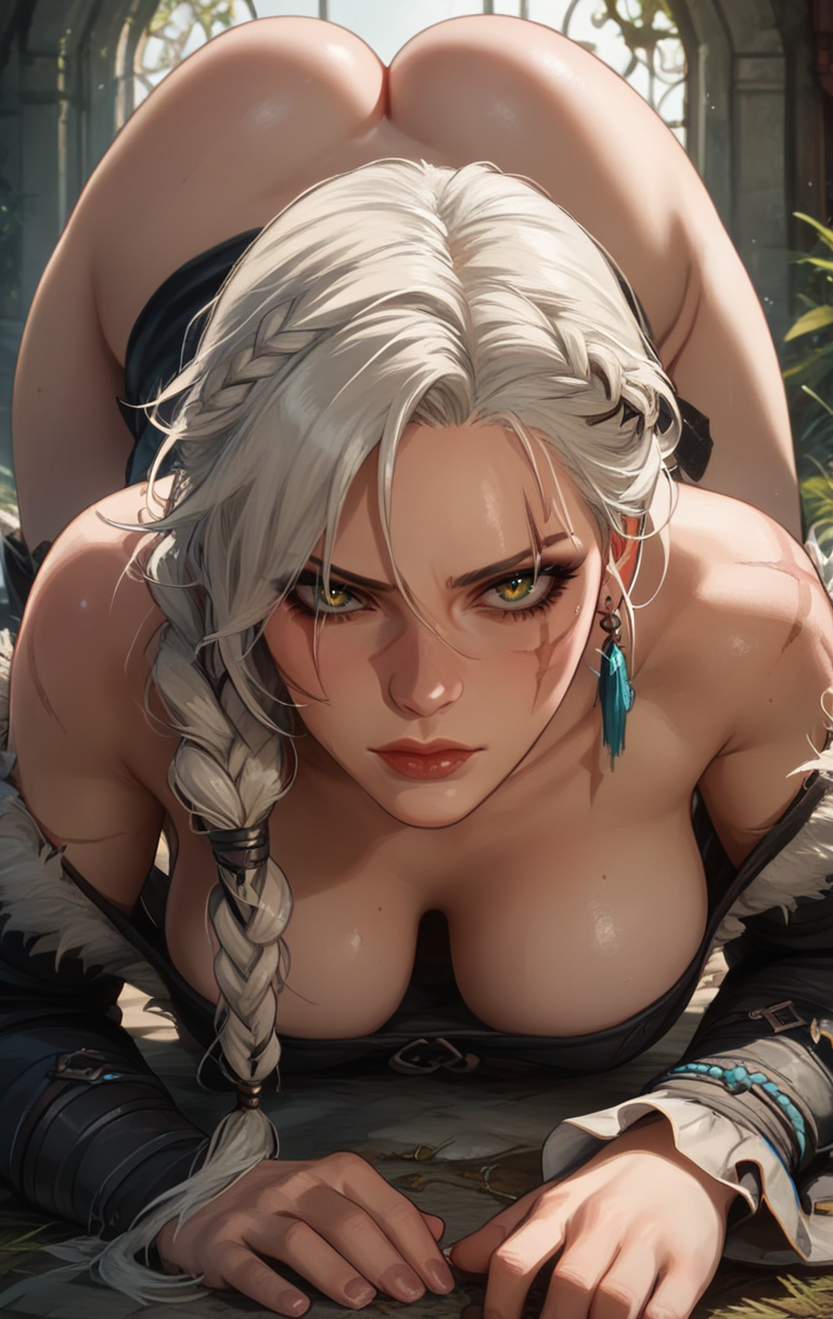 Ciri (Cd Projekt Red) Rule 34 Image