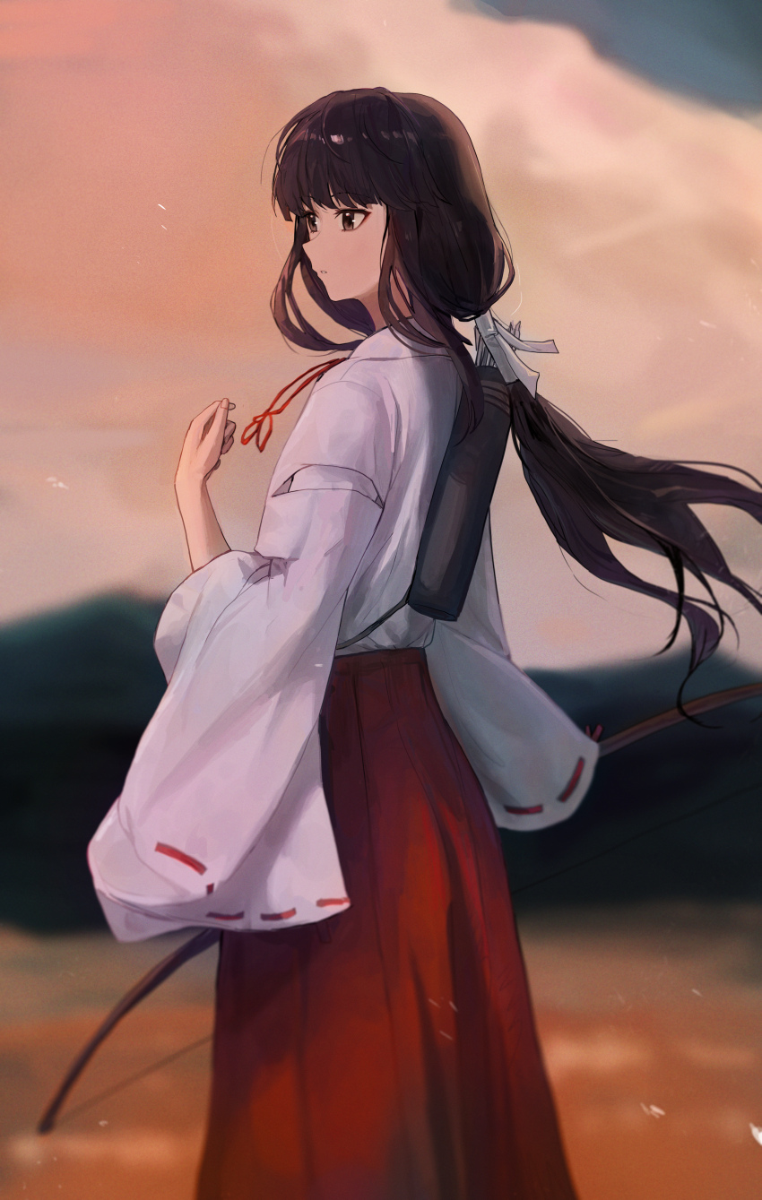 Kikyou (Inuyasha) Rule 34 Image