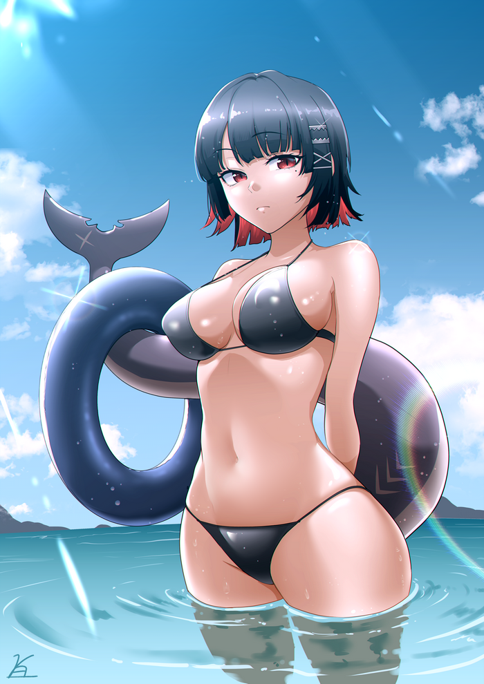 Ellen Joe (Zenless Zone Zero) Rule 34 Image