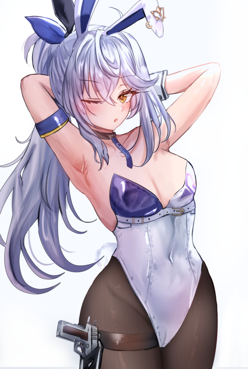 Gaeun (Counter:Side) Rule 34 Image
