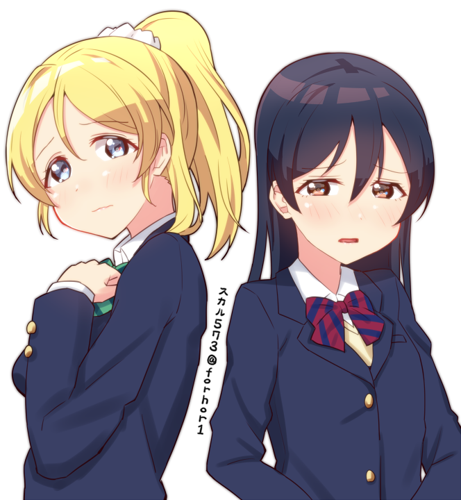 Ayase Eli (Love Live!) Rule 34 Image