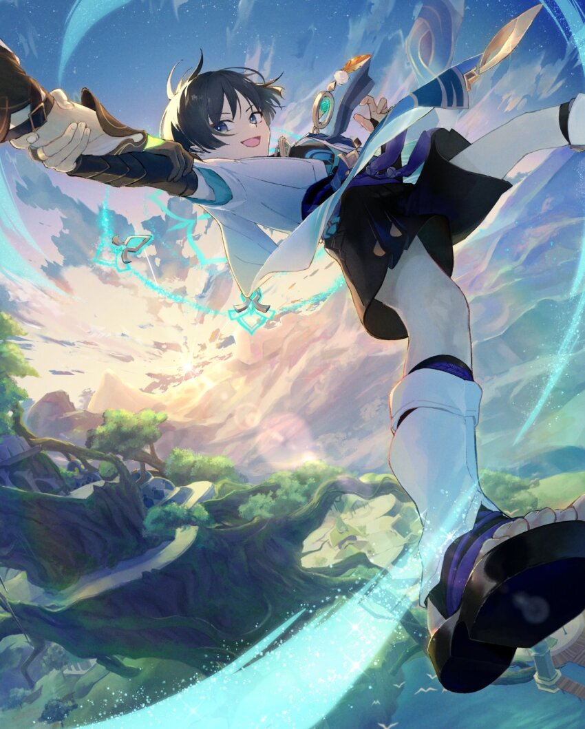 Aether (Genshin Impact) Rule 34 Image