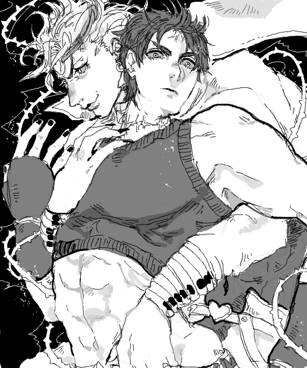 Dio Brando (Jojo'S Bizarre Adventure) Rule 34 Image
