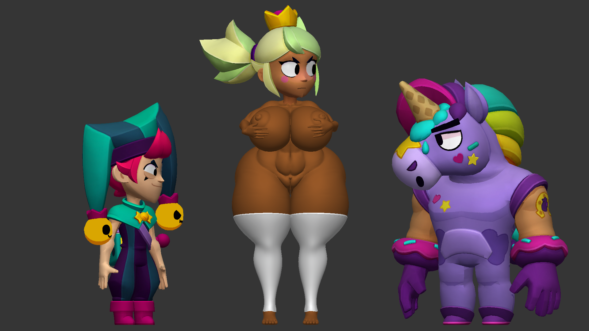 Berry (Brawl Stars) Rule 34 Image