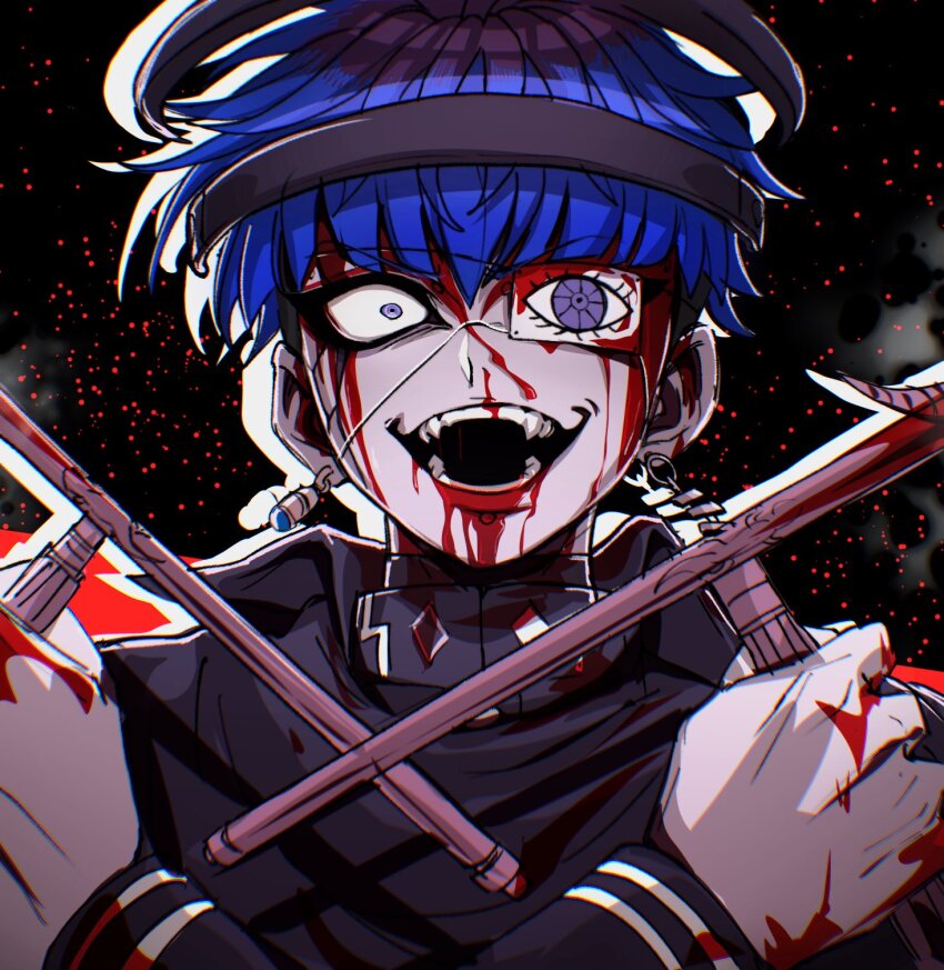 Omokage Yugamu (The Hundred Line -Last Defense Academy-) Rule 34 Image