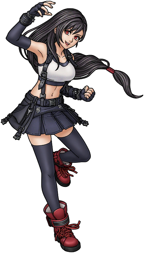 Tifa Lockhart (Dragon Quest) Rule 34 Image