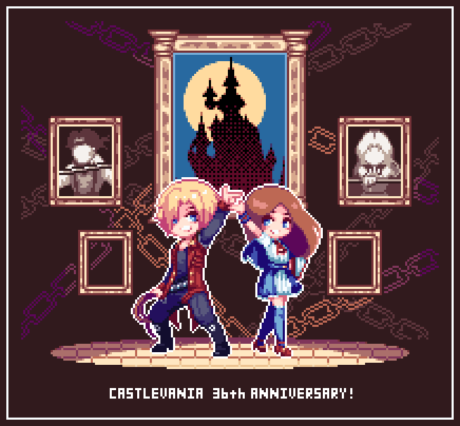 Charlotte Aulin (Castlevania: Portrait Of Ruin) Rule 34 Image
