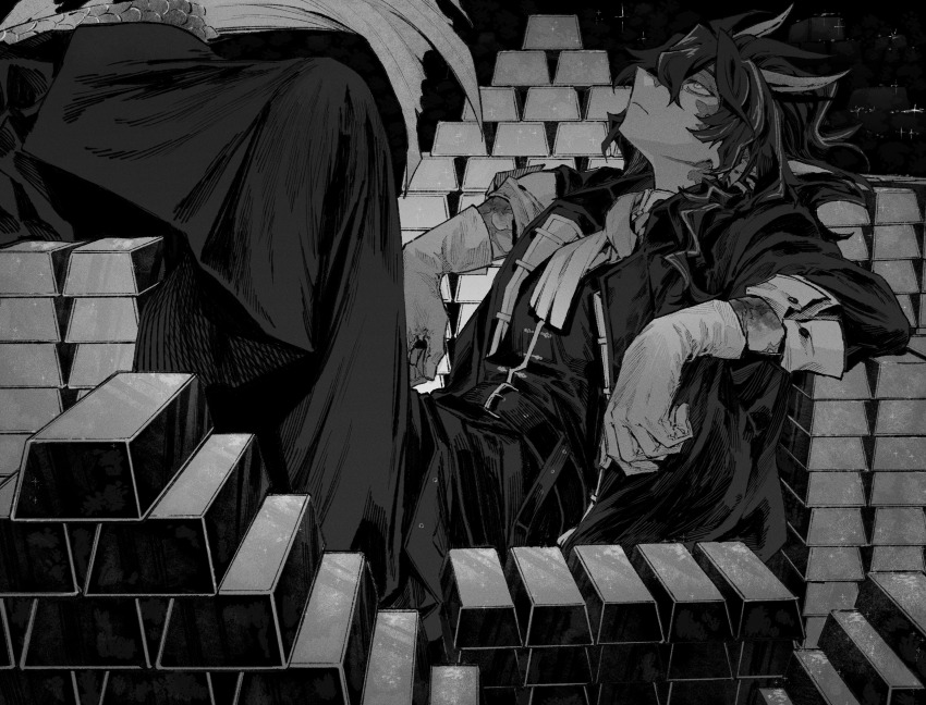 Lee (Arknights) Rule 34 Image
