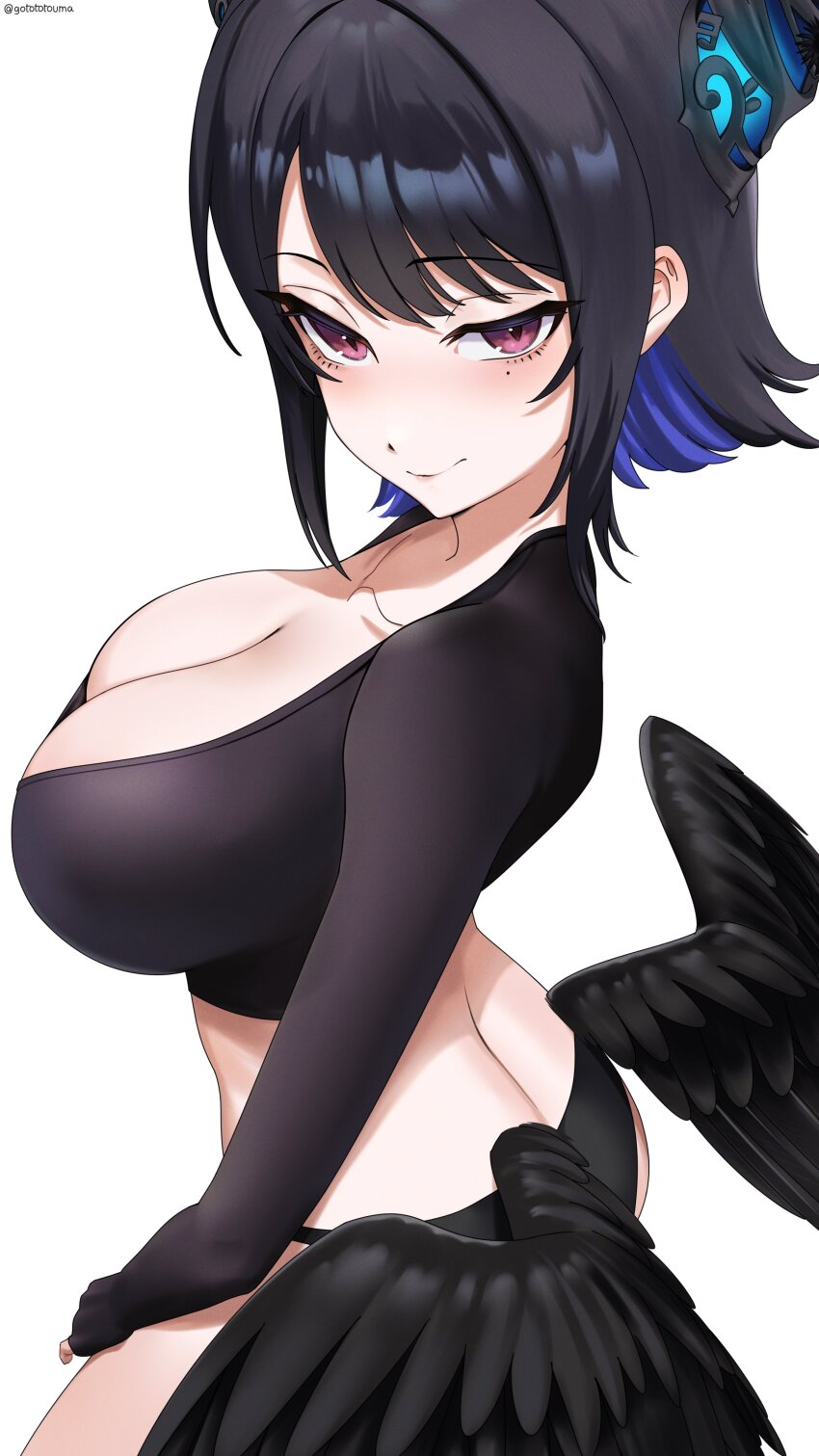Nerissa Ravencroft (Hololive) Rule 34 Image