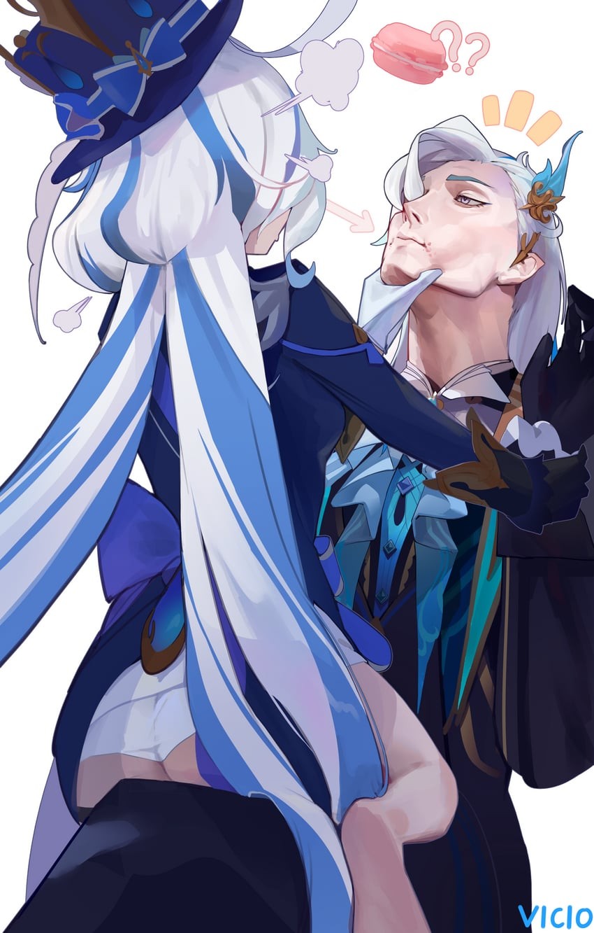 Furina (Genshin Impact) Rule 34 Image