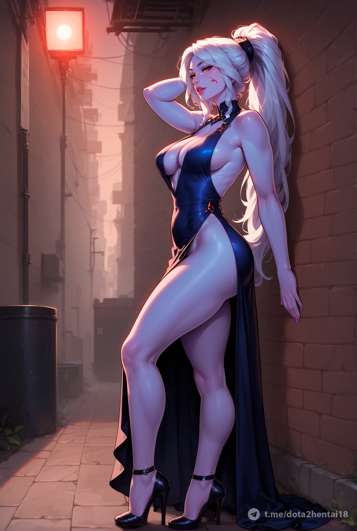 Drow Ranger (Dota) Rule 34 Image