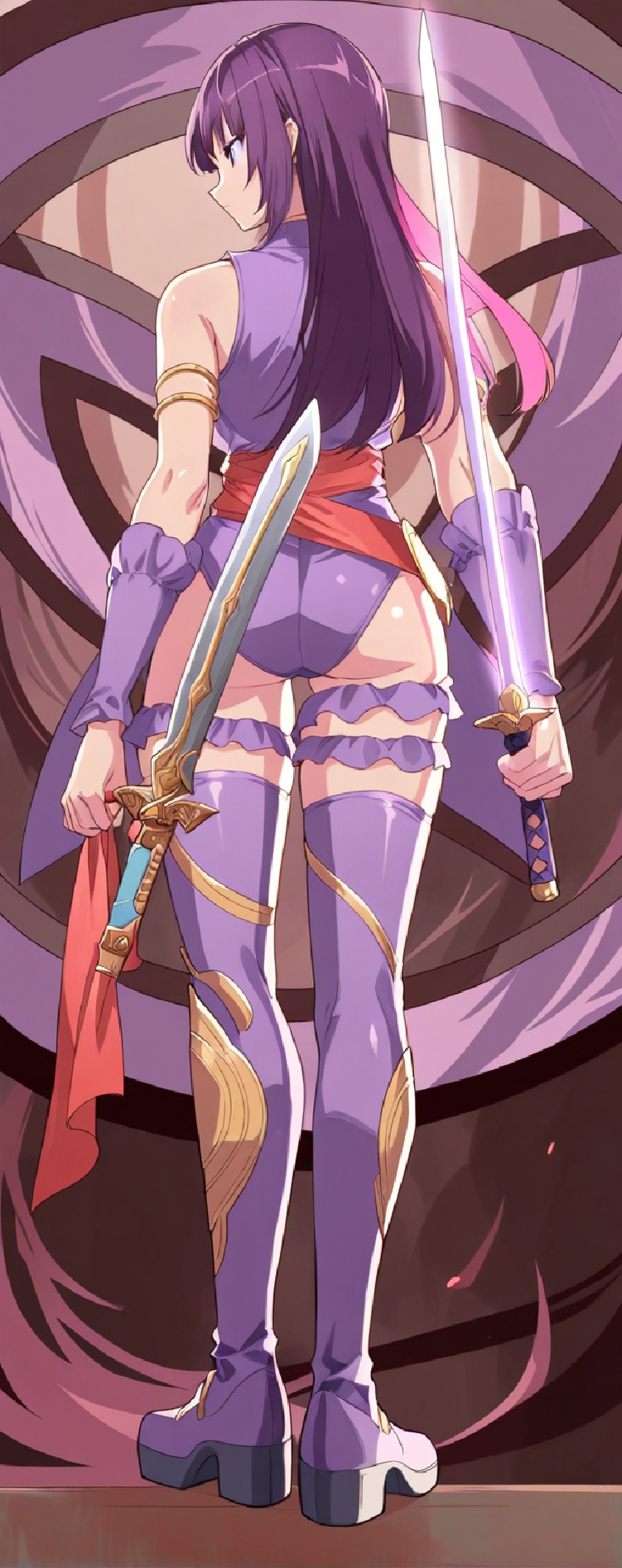 Psylocke (Marvel) Rule 34 Image
