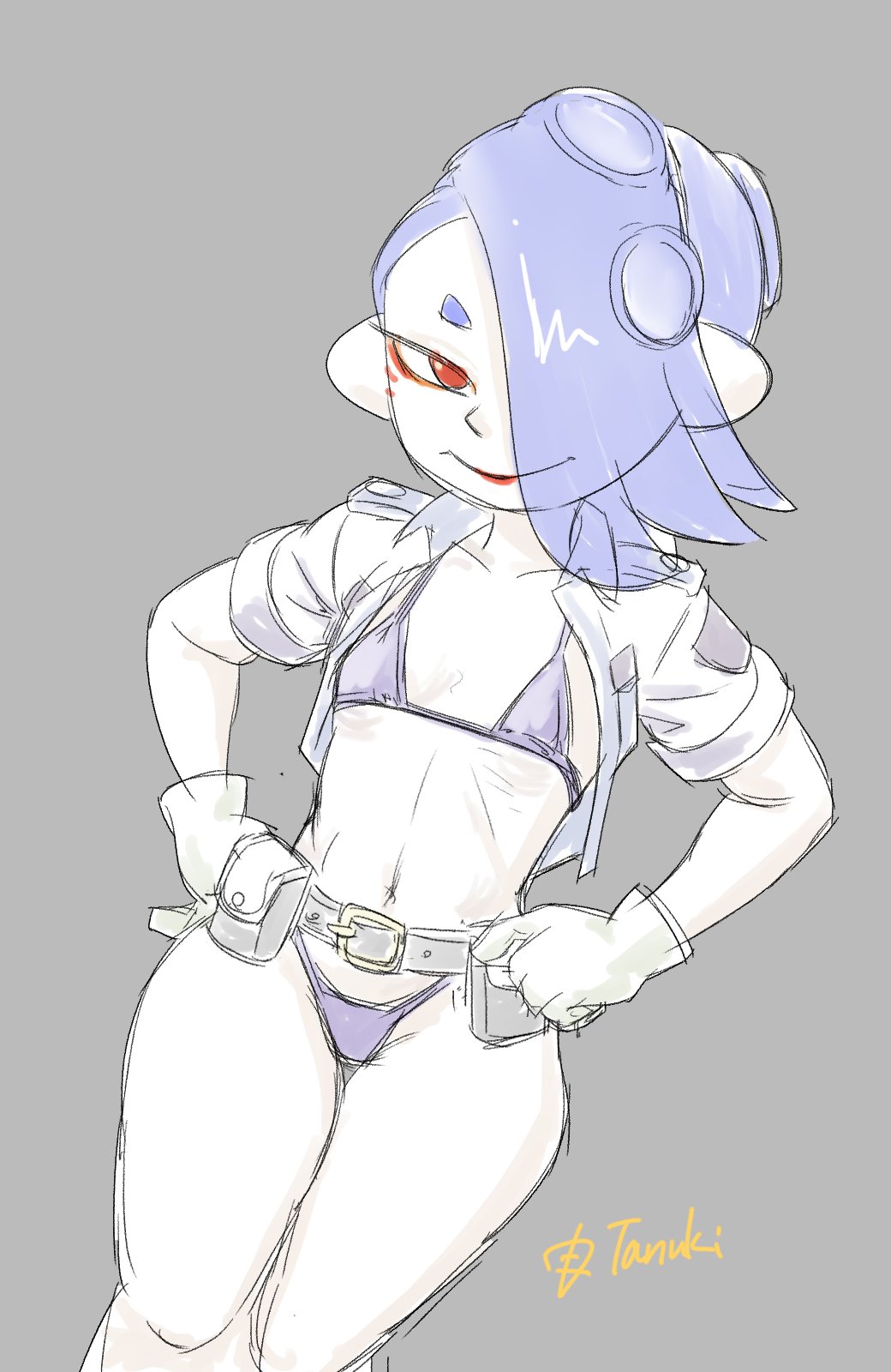 Octoling (Nintendo) Rule 34 Image