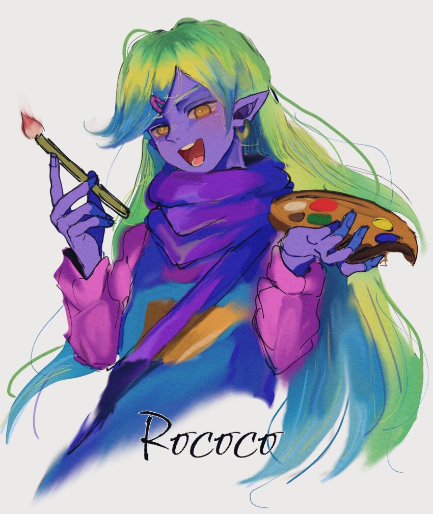 Rococo (Omori) Rule 34 Image