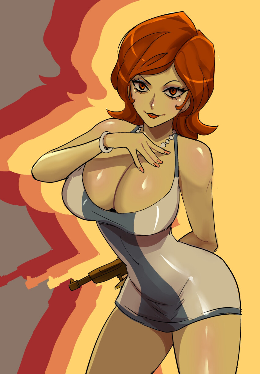 Mine Fujiko (Lupin Iii) Rule 34 Image