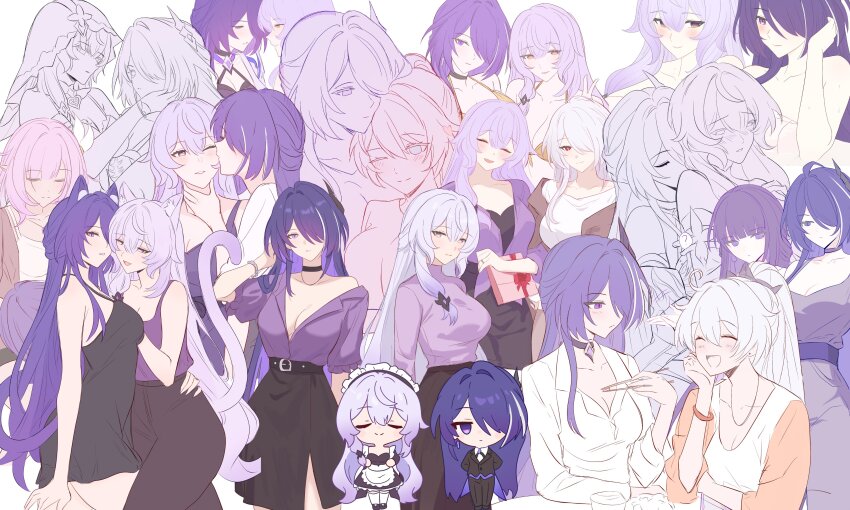Acheron (Honkai: Star Rail) Rule 34 Image
