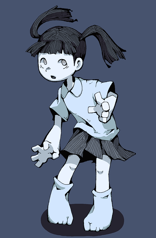 Monoko (Yume Nikki) Rule 34 Image