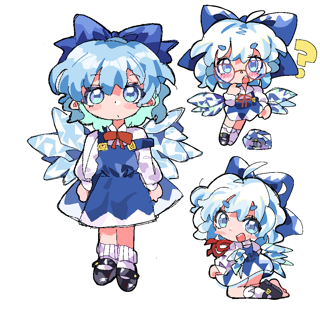 Cirno (Embodiment Of Scarlet Devil) Rule 34 Image