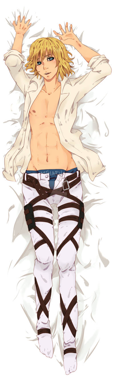 Armin Arlert (Attack On Titan) Rule 34 Image