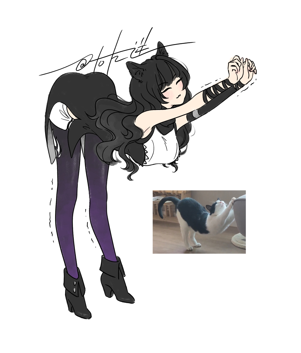 Blake Belladonna (Rwby) Rule 34 Image