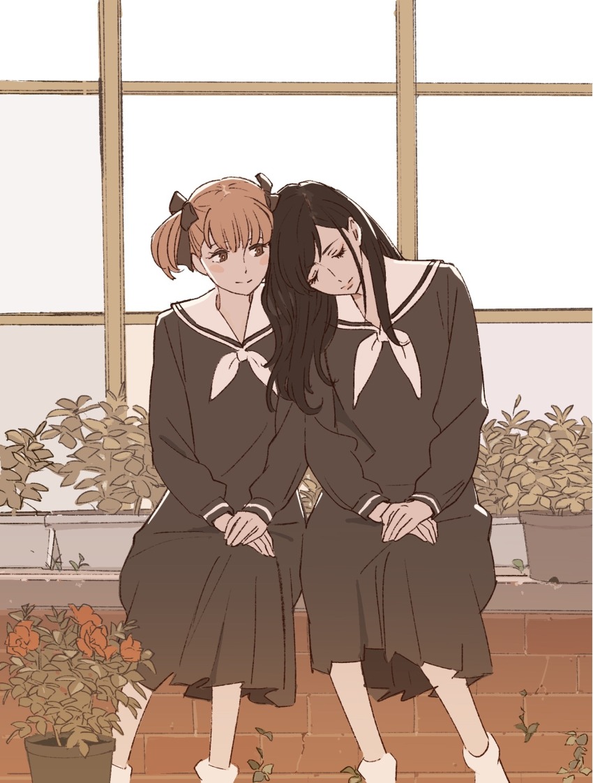 Fukuzawa Yumi (Maria-Sama Ga Miteru) Rule 34 Image