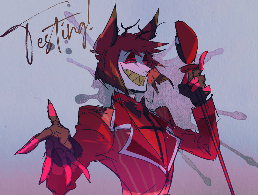 Alastor (Hazbin Hotel) Rule 34 Image