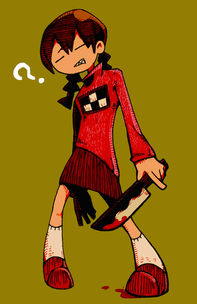 Madotsuki (Yume Nikki) Rule 34 Image