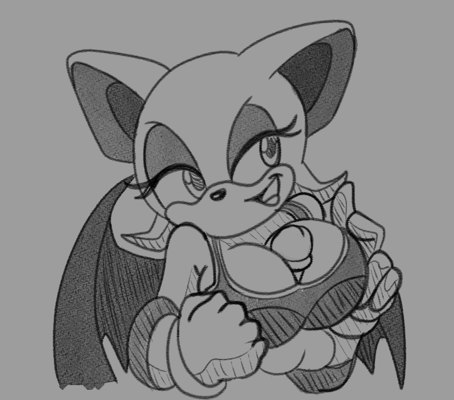 Rouge The Bat (Sonic (Series)) Rule 34 Image