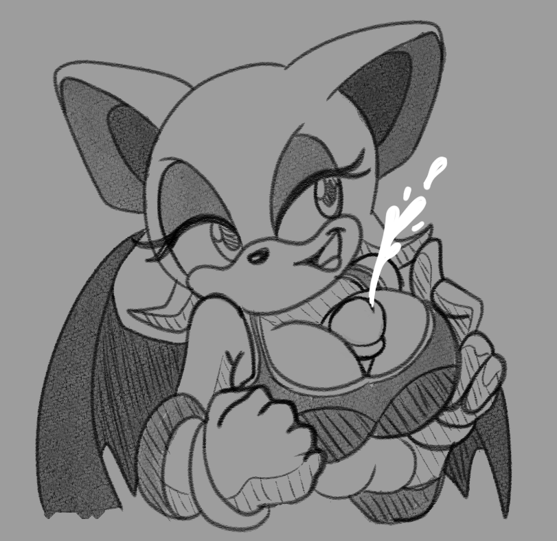 Rouge The Bat (Sonic (Series)) Rule 34 Image