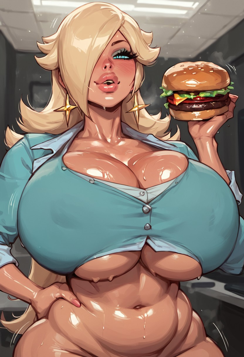 Princess Rosalina (Nintendo) Rule 34 Image