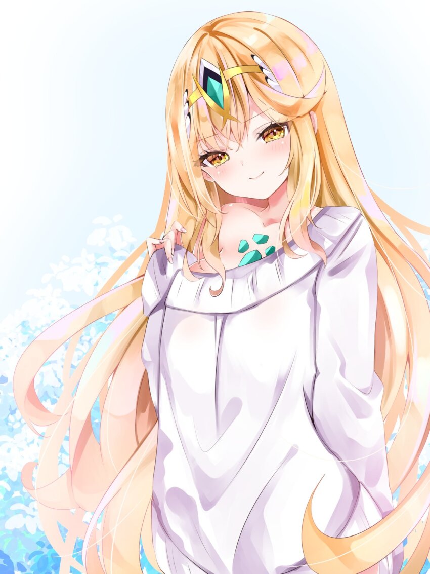 Mythra (Xenoblade) Rule 34 Image