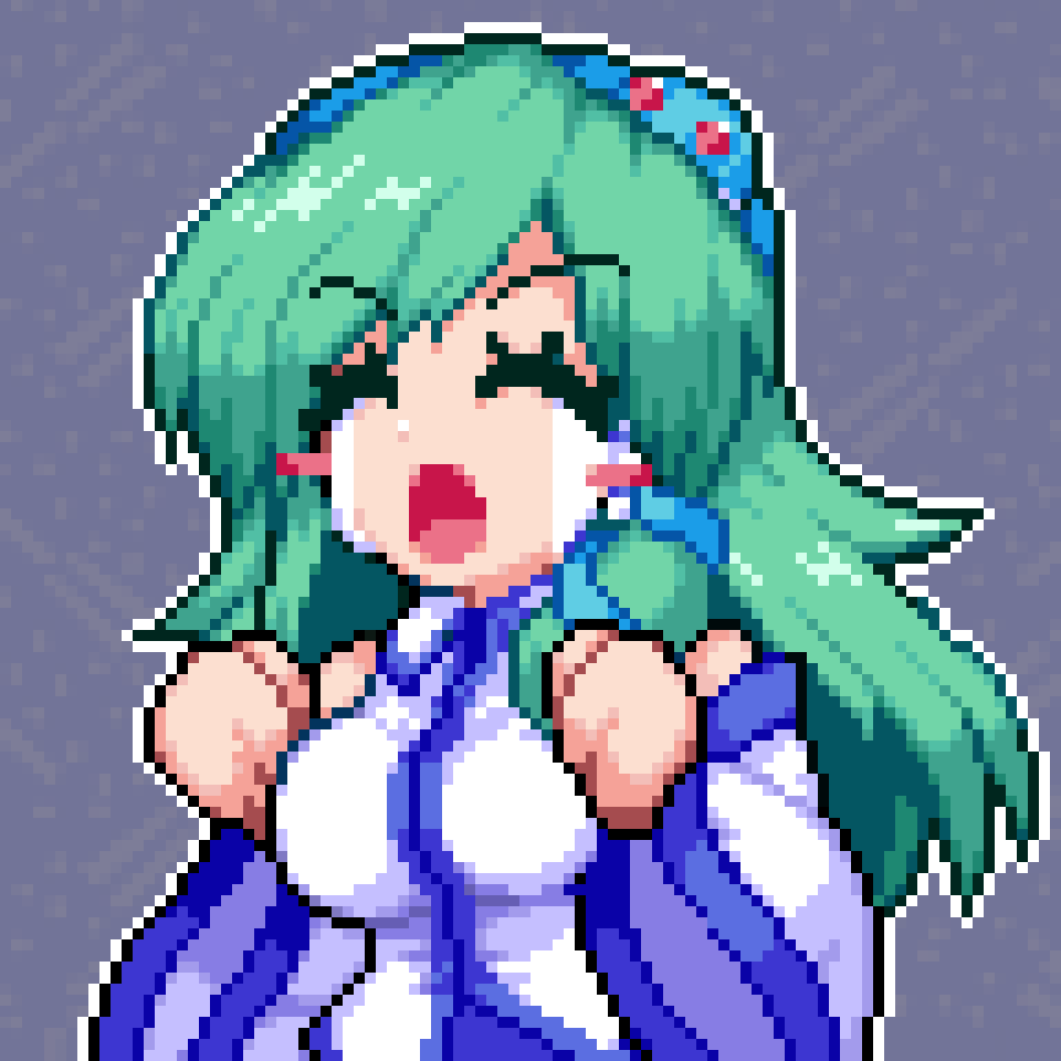 Kochiya Sanae (Touhou) Rule 34 Image