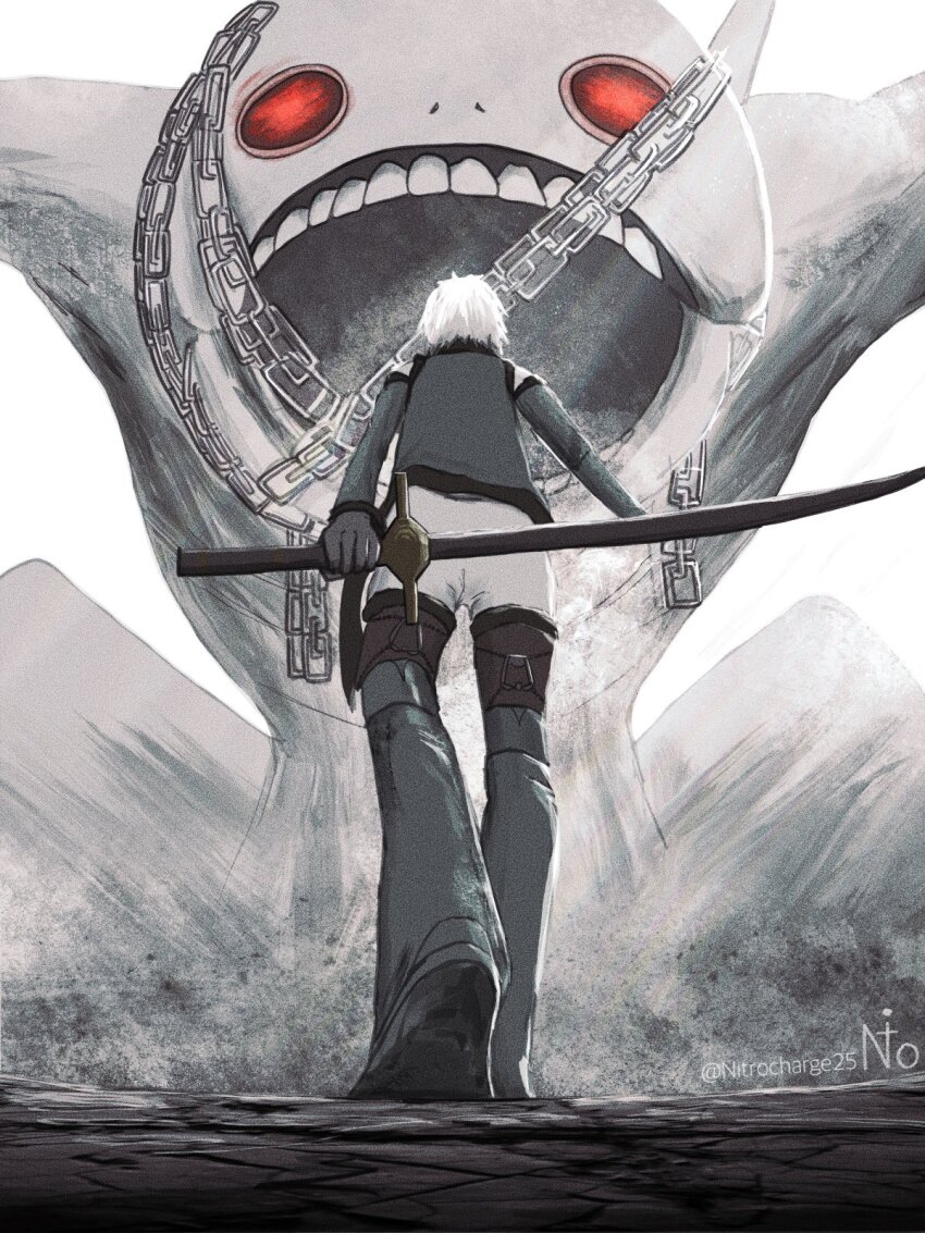 Nier (Brother) Rule 34 Image