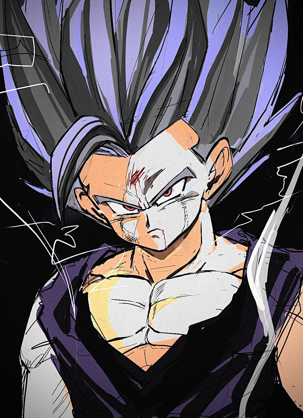 Son Gohan (Dragon Ball) Rule 34 Image