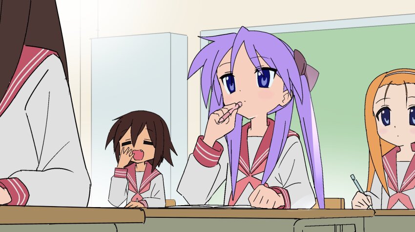 Hiiragi Kagami (Kusakabe Misao) Rule 34 Image